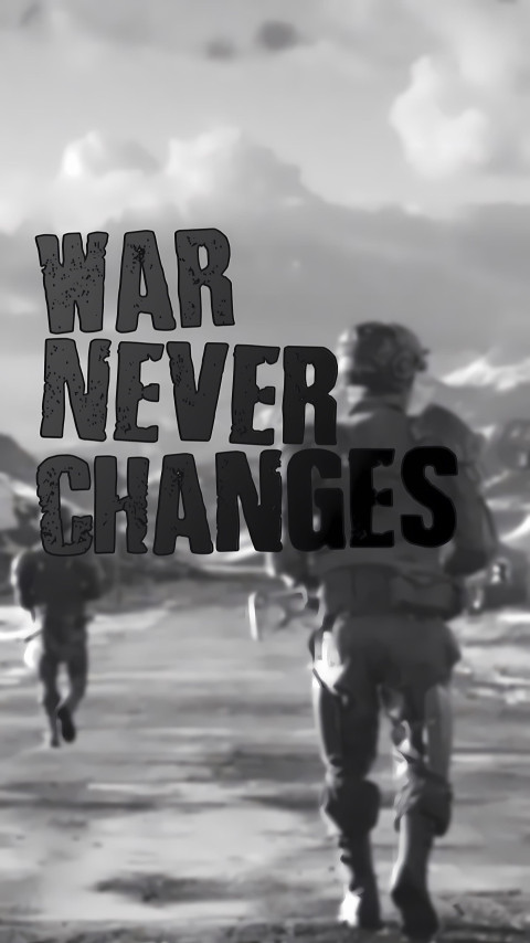 Fallout War Zone 4K Wallpaper use To Phone