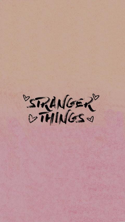 Stranger Things Lovely 4K Picture Mobile