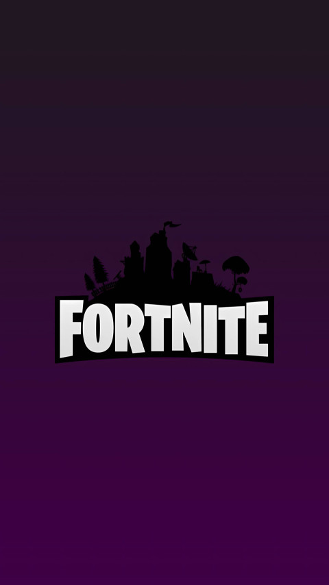 Free HD Fortnite Logo Wallpaper for Your Device