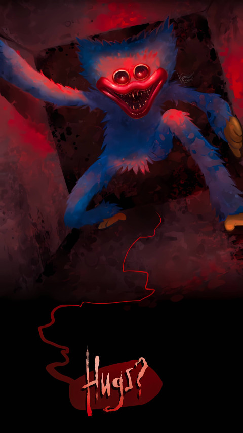 Amazing Poppy Playtime Wallpaper for Your Screen