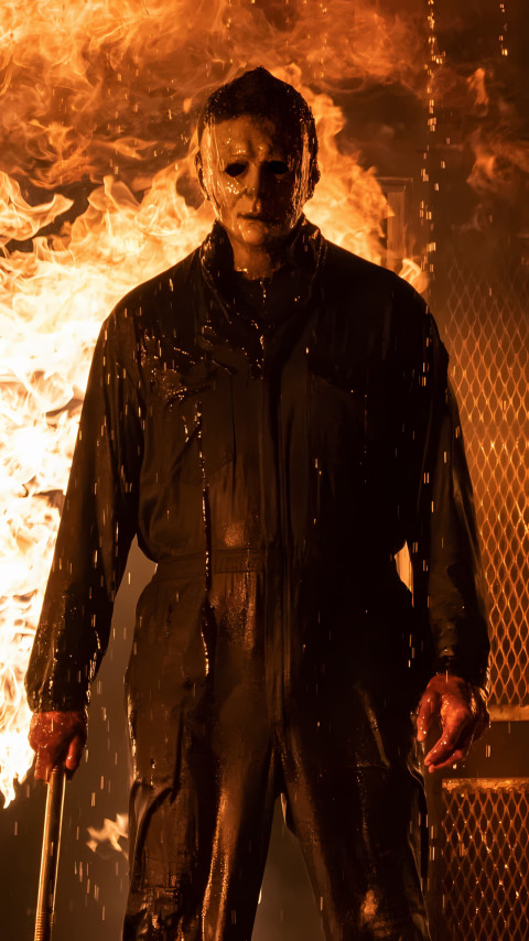 Michael Myers Movie 4K Wallpaper for Fans