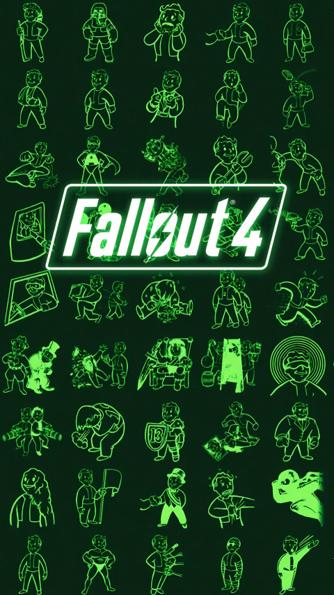 Fallout 4 Iconic Vault-Tec Wallpaper in 4K