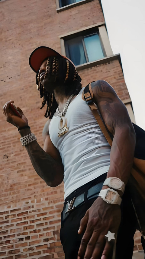 King Von Fan Wallpaper - Free Download 4K