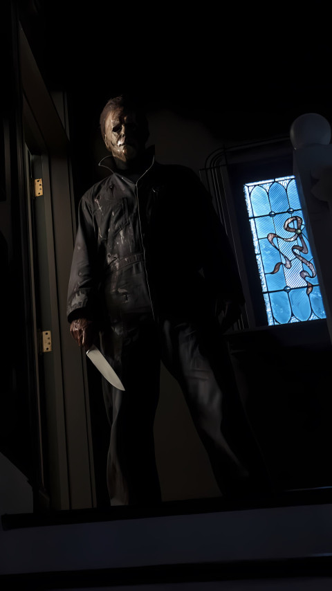 Michael Myers Classic Scary Photo in 4K