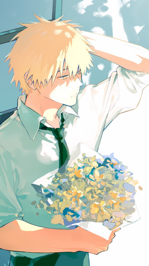 Denji High-Def Chainsaw Wallpaper for Every Fan