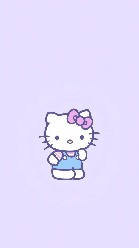 Adorable Hello Kitty Picture to Customize Your Device