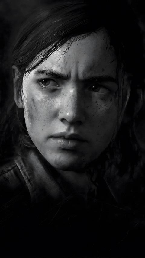 HD Last of Us 2 Character Photo for Your Smartphone Screen