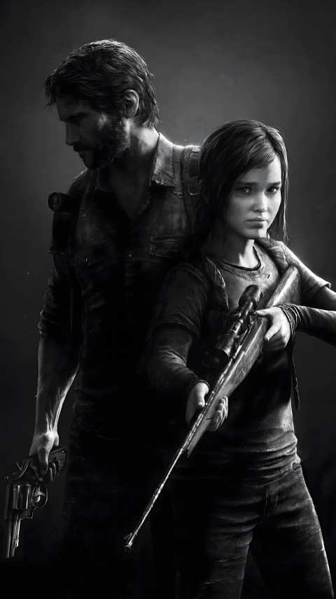 Epic Last of Us Wallpaper for Your Mobile Screen