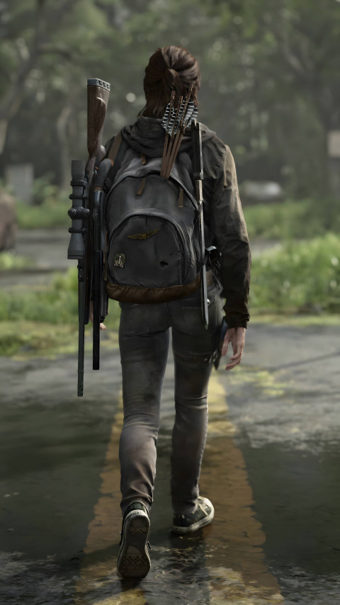Gorgeous Last of Us 2 Image for Your Screen