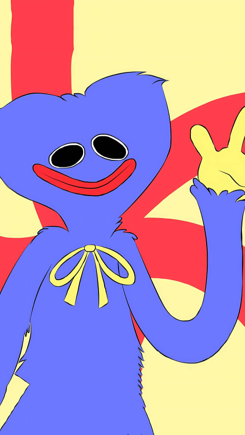 Stunning Poppy Playtime HD Wallpaper to Enjoy