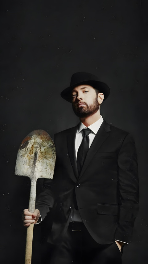 Free Eminem Wallpaper Download 4K