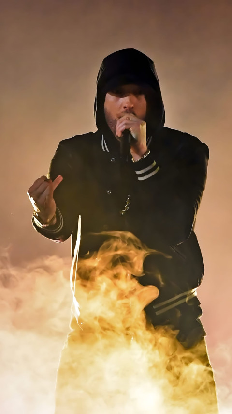 Cool Eminem Photo to Set as Wallpaper 4K