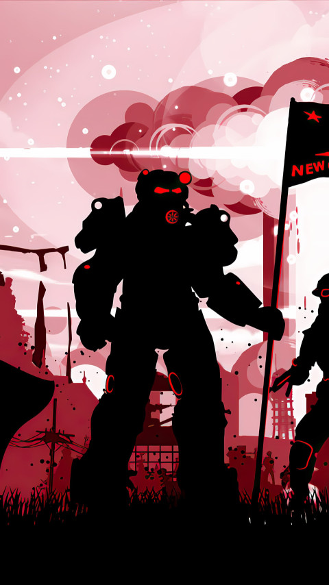 Fallout 76 High-Resolution Art Wallpaper to Download