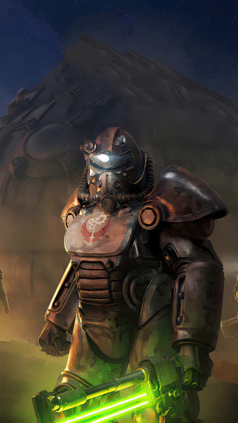 High-Resolution Fallout 76 Background 4K
