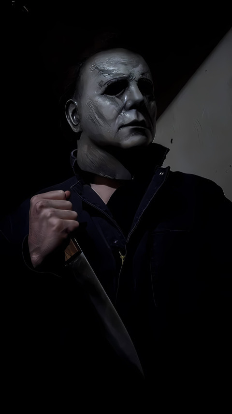 Dark Michael Myers Wallpaper in 4K