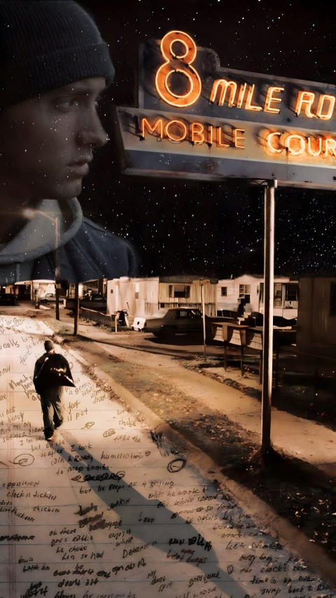 Eminem Wallpaper to Download in 4K