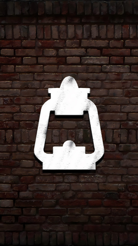 Fallout Brick Logo 4K Wallpaper Use To Mobile Display