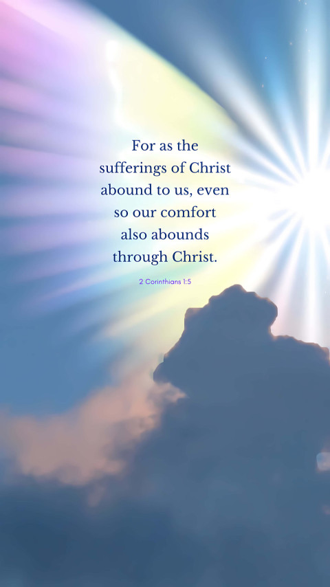 Peaceful Bible Verses Wallpaper for Hope