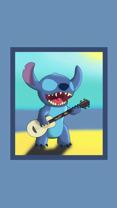 Unique Stitch Lock Screen Wallpaper For Device