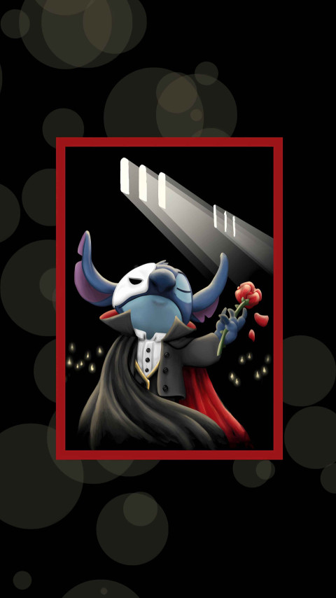 Stitch Aesthetic Background in Full 4K