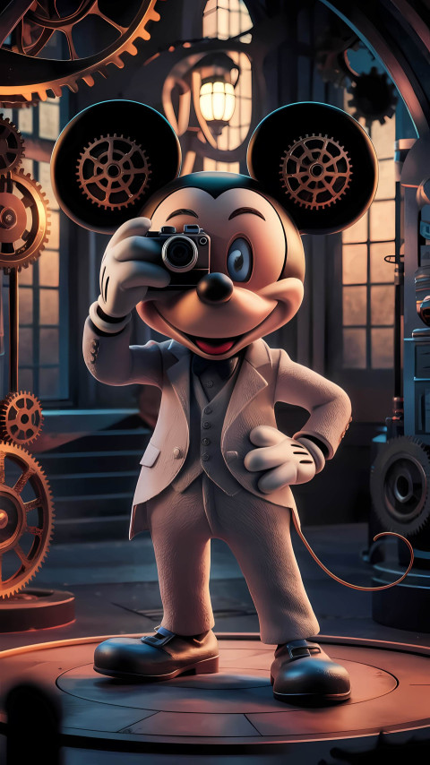 Mickey Mouse Iconic Image for Your Screen