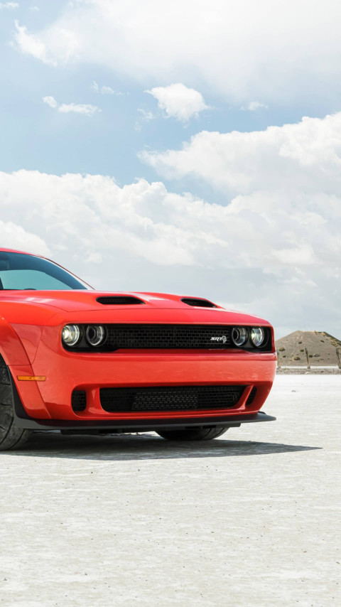 Dodge Hellcat HD Wallpaper for Enthusiasts