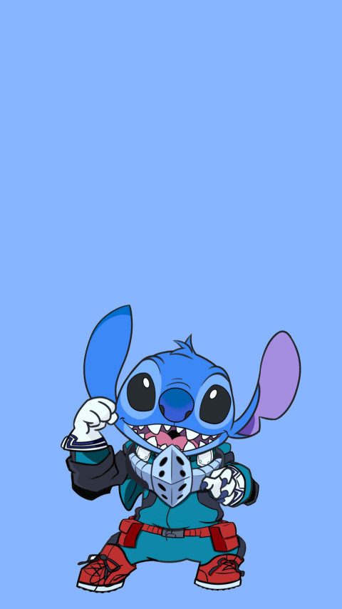 Disney Stitch 4K Wallpaper for Phone