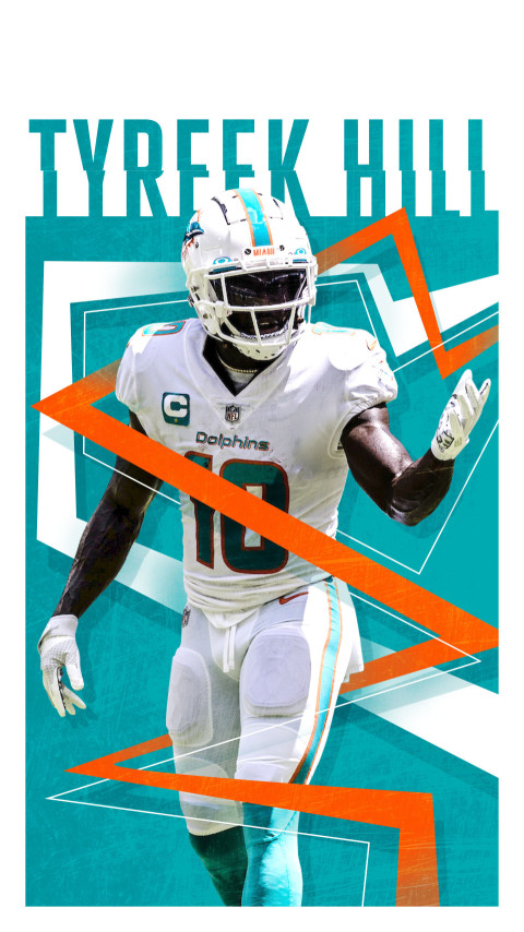 Miami Dolphins 4K Image for True Team Fans