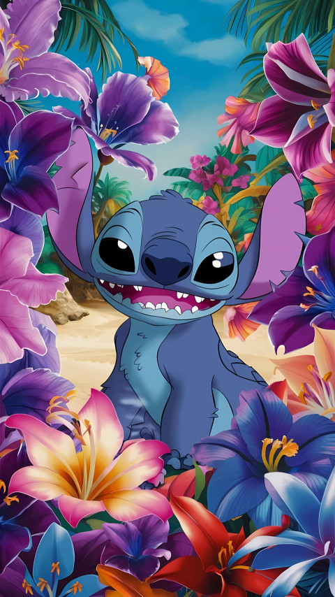Amazing Stitch Background for Mobile