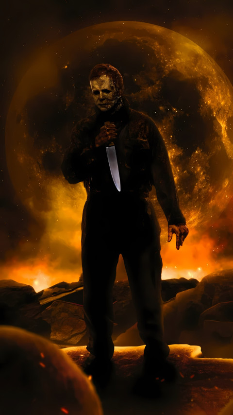 High-Quality Michael Myers Wallpaper For Phone