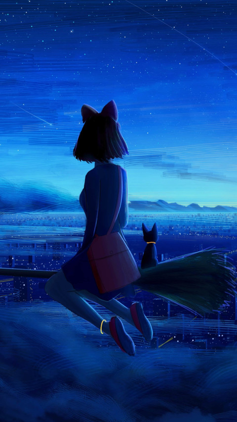 Ghibli Fantasy Art Wallpaper in 4K