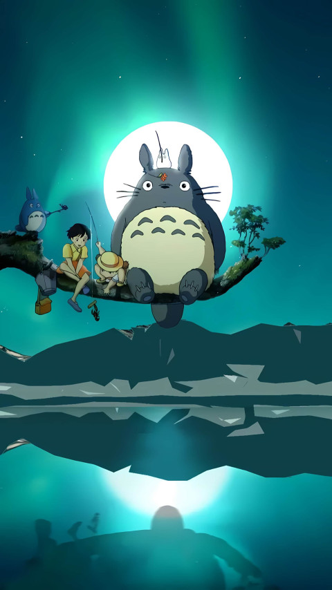Cute Ghibli Wallpaper to Decorate Your Phone