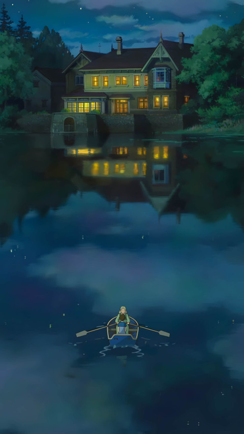 Ghibli H Wallpaper for Your Mobile Background