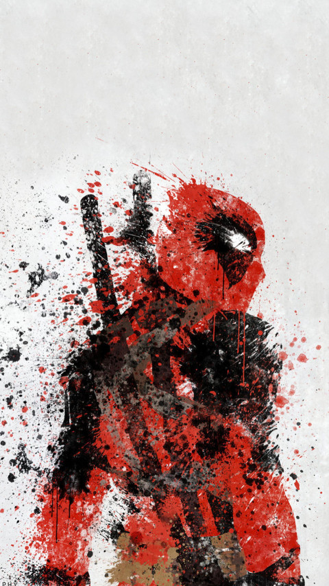 Deadpool Wallpaper for Phone
