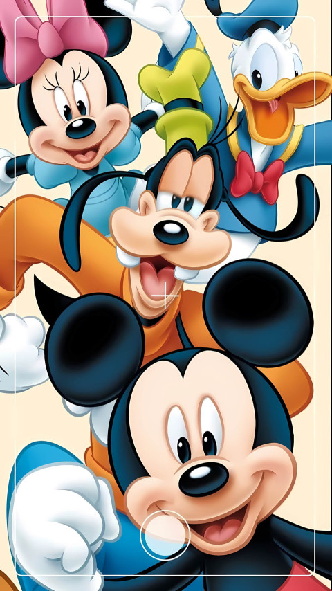 Fun Mickey Mouse Wallpaper in 4K Quality