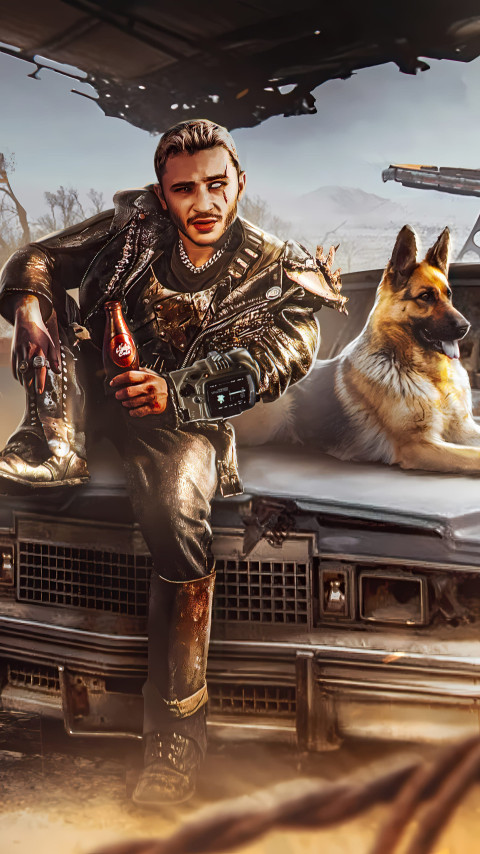 Fallout 4 Boy And CX404 Scenery Image in Stunning 4K