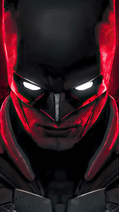 Batman Close Up Mask Wallpaper For Device