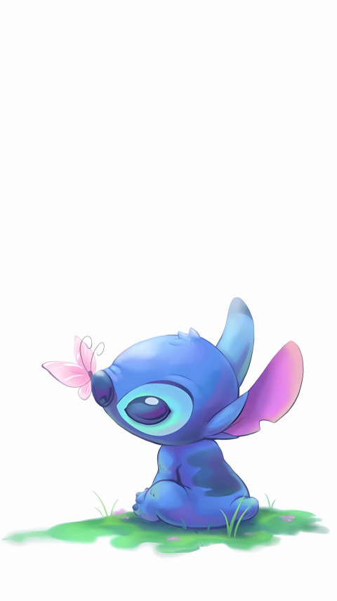 Playful Stitch Background for Mobile