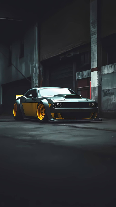 Fast and Furious Hellcat Car Image