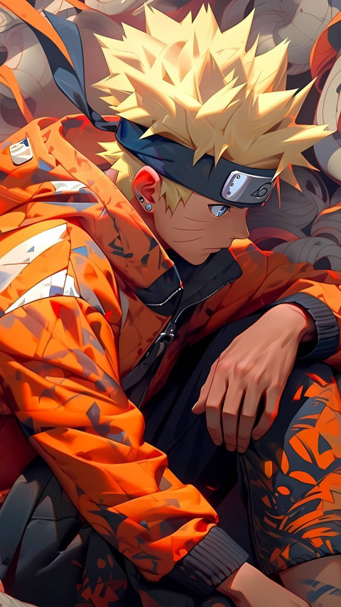 4K Naruto Image Iconic Fights and Powerful