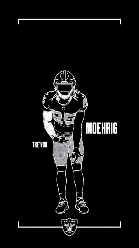 Raiders Art 4K Wallpaper for Your Phone Screen