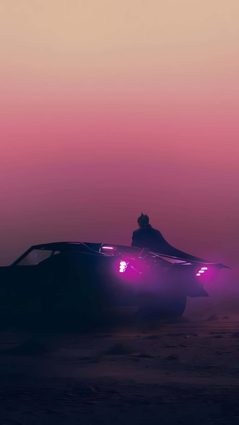 Batman with Classic Pose Image