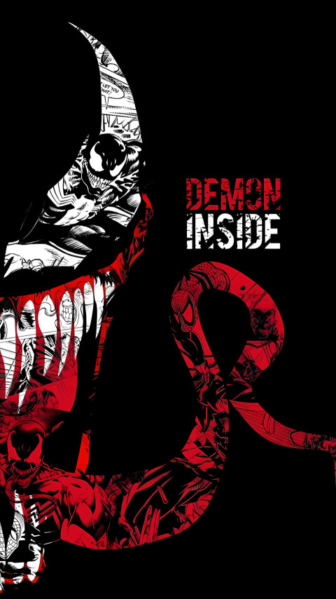 Venom Movie Poster 4K