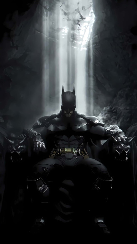 Batman Arkham Asylum 4k Image
