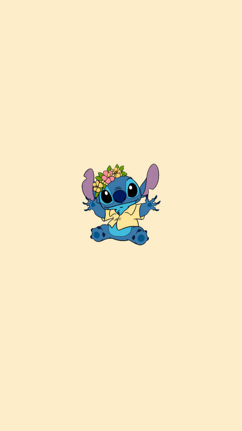 Cute Stitch Screen Wallpaper