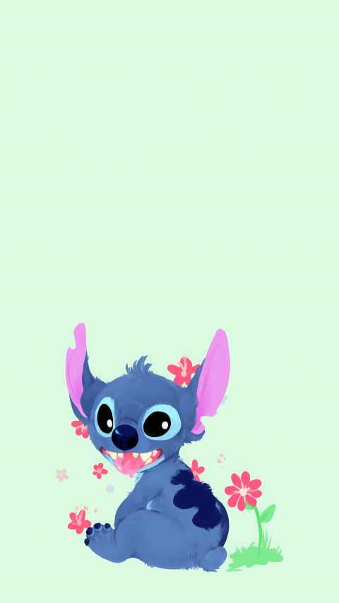 Stitch Cute Wallpaper for Phone