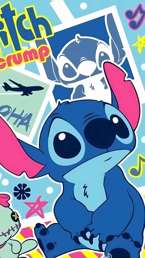 Beautiful Lilo & Stitch Wallpaper 4K