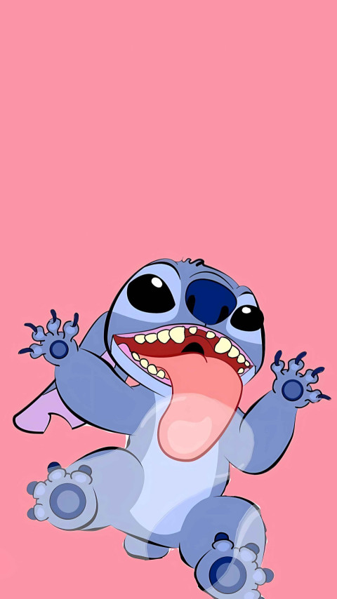 Fun Stitch Wallpaper for Your Mobile