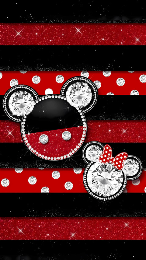 Mickey Mouse Background for Phone Screen