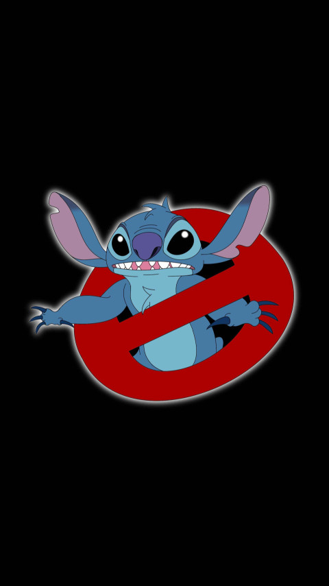 Cute Stitch Phone Screen Wallpaper